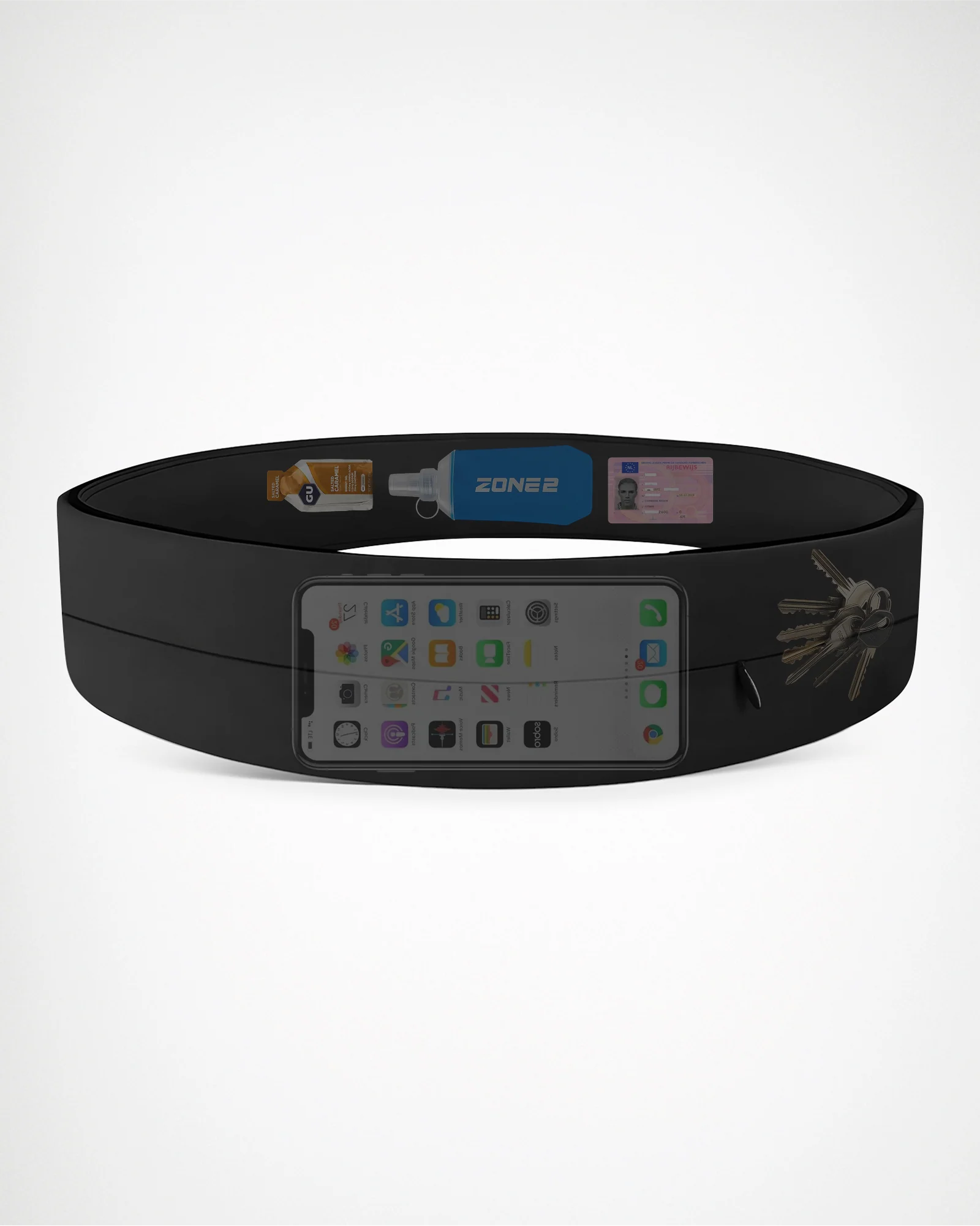 Running Belt Zipper - Image 6